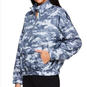 Reebok Blue Camo Women's Jacket